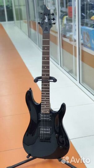 Электрогитара (H-H) KX100 Black Metallic, Cort