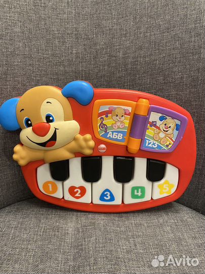 Развивающие игрушки пакетом