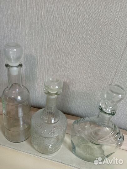 Графин - бутылка