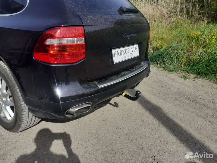 Фаркоп для Porsche Cayenne