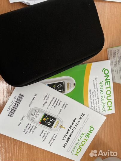 Глюкометр one touch verio reflect