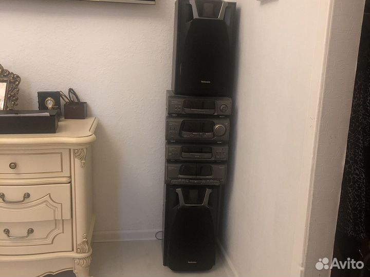 Музыкальный центр technics