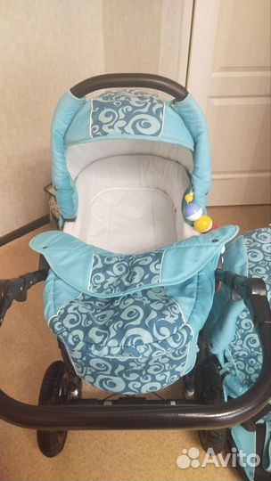 Коляска 2 в 1