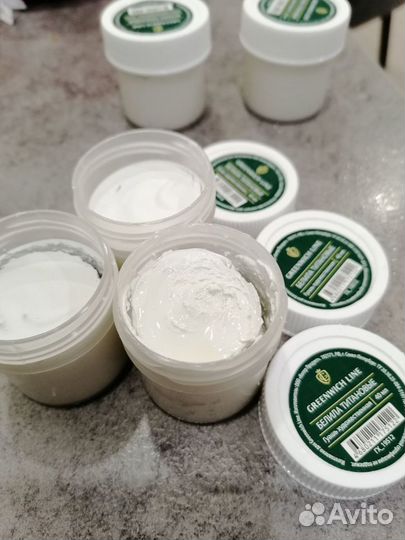 Гуашь белая художественная