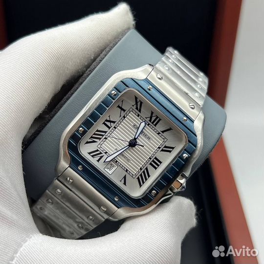 Часы Cartier Santos