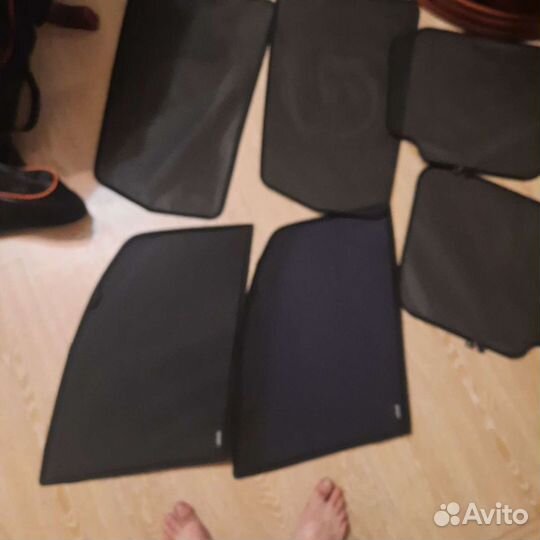 Каркасные шторки honda cr-v 3(2006-2012)