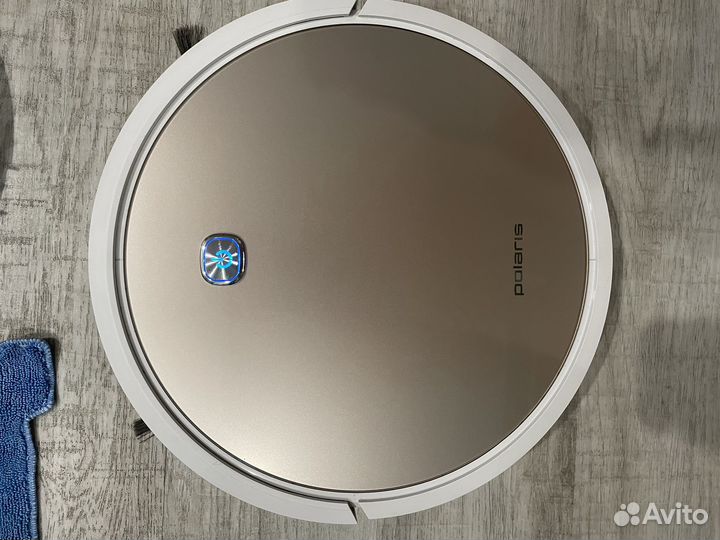 Робот-пылесос Polaris pvcr 1226 wifi IQ Home