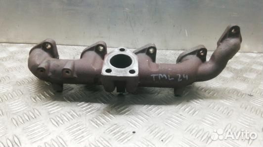 Выпускной коллектор дизельный KIA sorento 1 (TML24