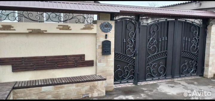 Ворота,заборы,автонавесы