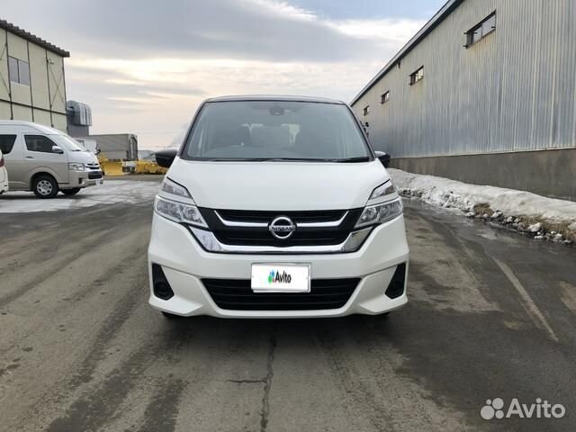 Nissan Serena 2.0 CVT, 2019, 42 715 км