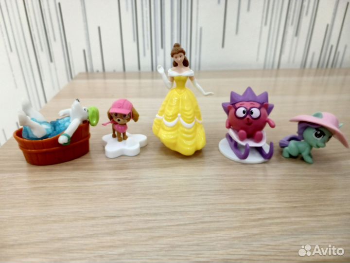 Игрушки из свитбоксов