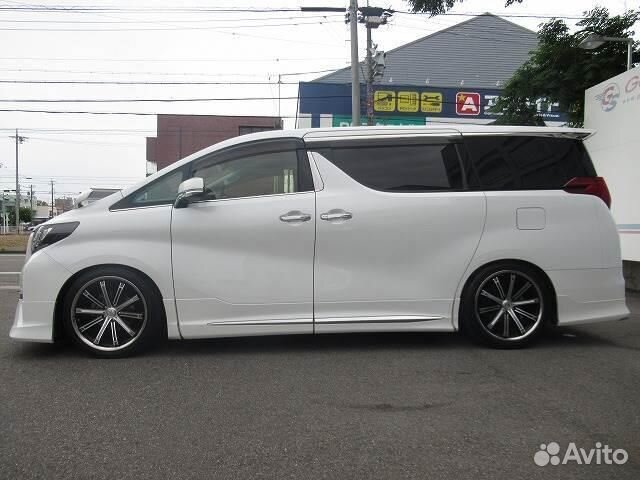 Toyota Alphard 2.5 CVT, 2016, 38 000 км