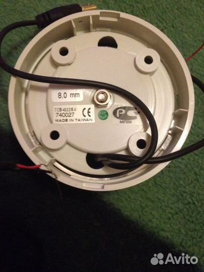 Камера аналоговая