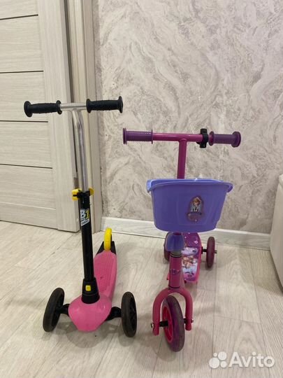 Самокат детский