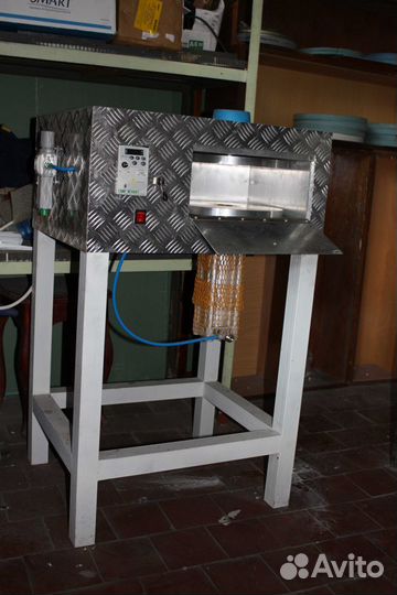 Комплекс центробежного литья легкосплавов 400 мм