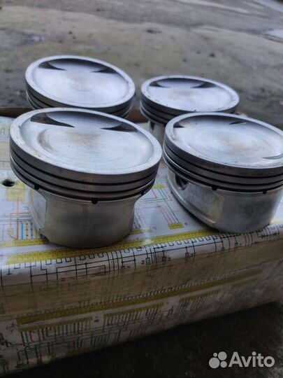 Поршни кованые priora, Granta, vesta