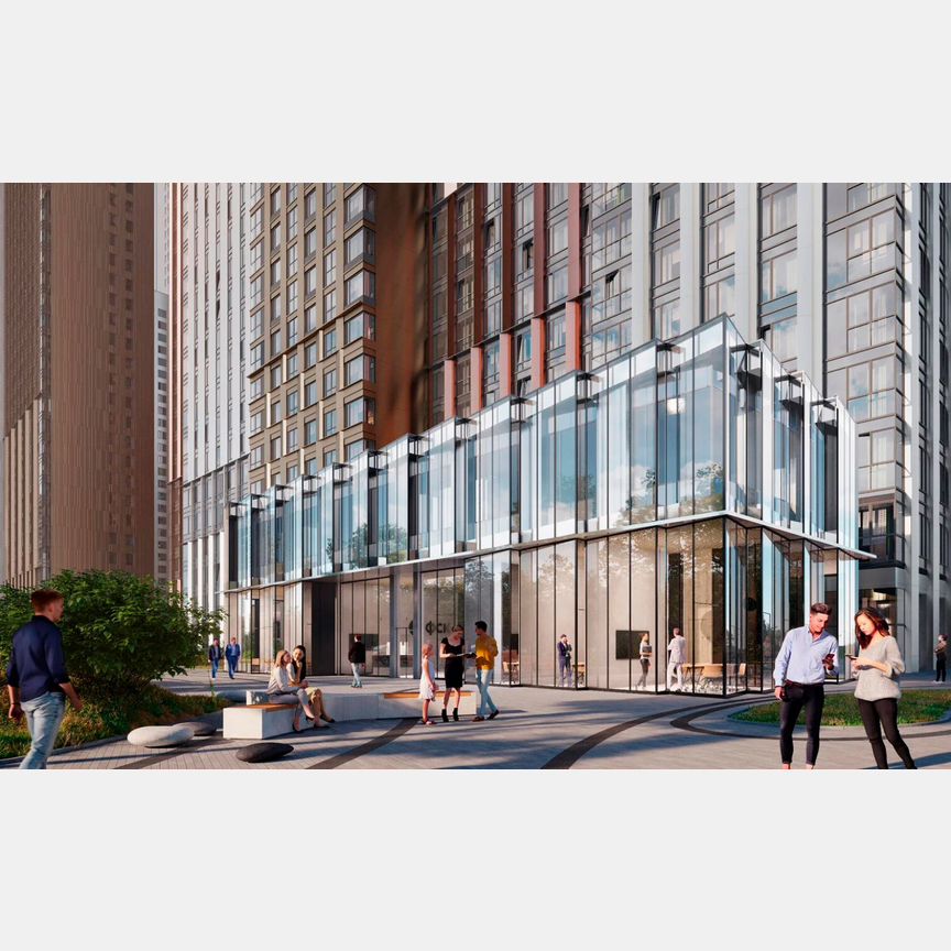 2-к. квартира, 46,7 м², 38/44 эт.