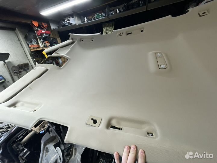 Обшивка потолка для Ауди Q7 4L без люка