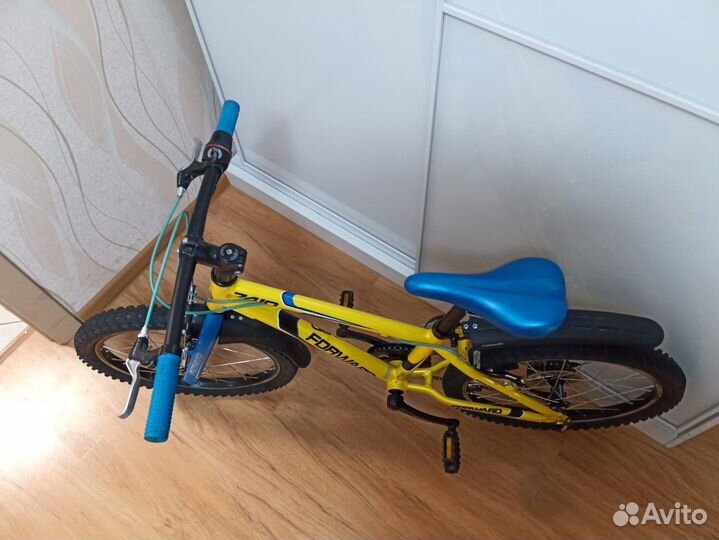 Детский Велосипед Forward 7410 Алюминий