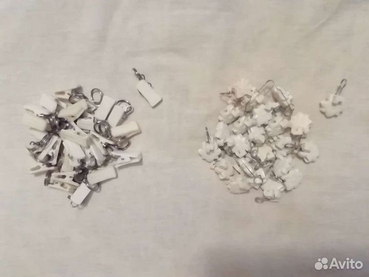 Крепеж для занавесок