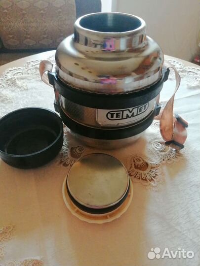 Термос темет СССР 3 л
