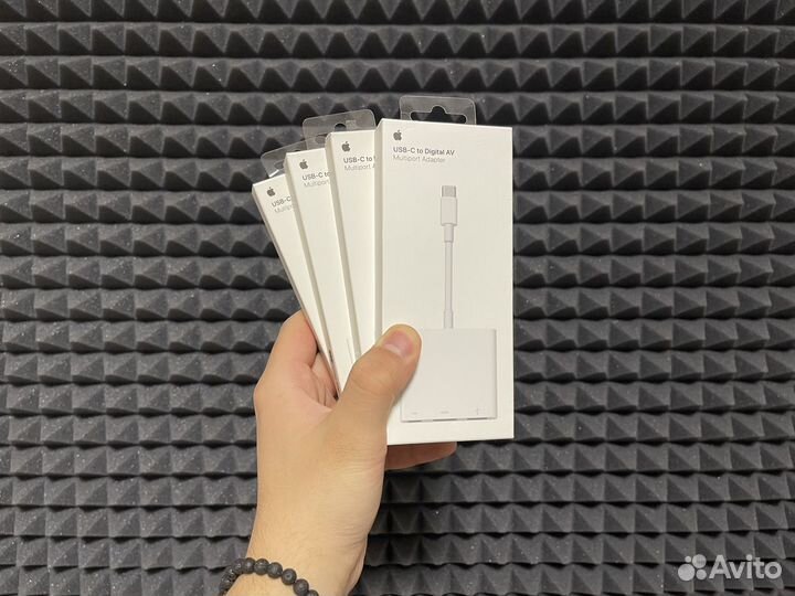 Адаптер Apple USB-C Digital AV Multiport Adapter