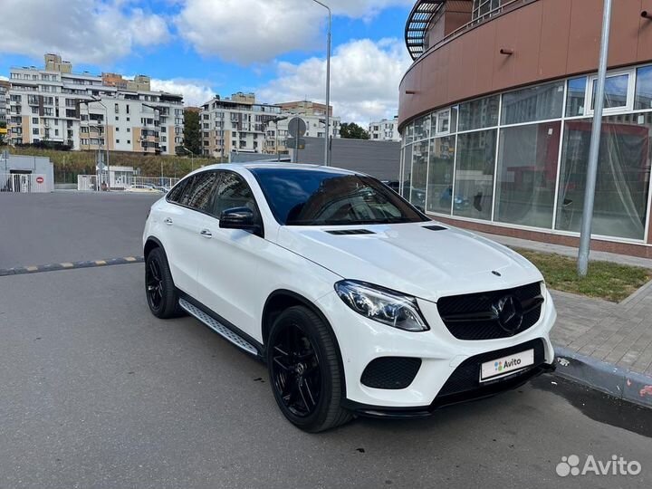 Mercedes-Benz GLE-класс Coupe 3.0 AT, 2019, 80 000 км