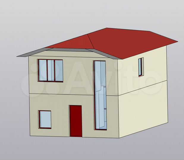 Дом 90 м² на участке 6 сот.