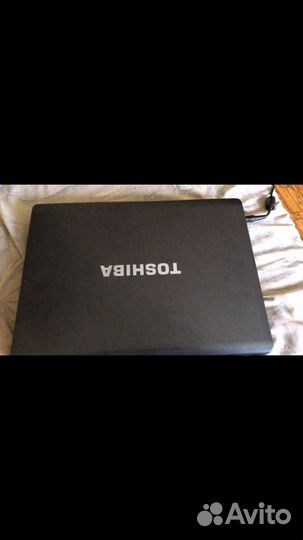 Ноутбук toshiba satellite