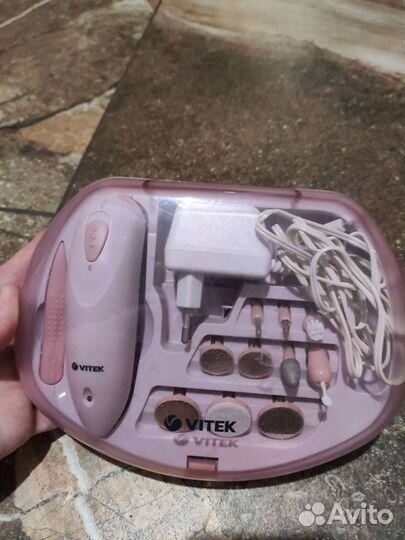 Маникюрный набор vitek