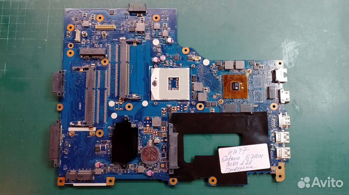 Материнские платы для ноутбуков