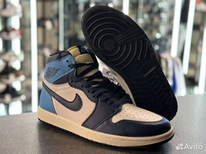 Кроссовки Зимние Nike Jordan