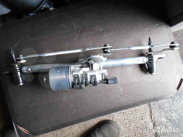 Трапеция стеклоочистителя Fiat Doblo 09