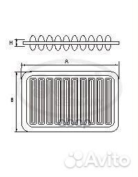 Фильтр воздушный SCT Germany ELP9278, LA420