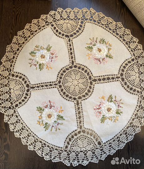 Скатерть ручная работа