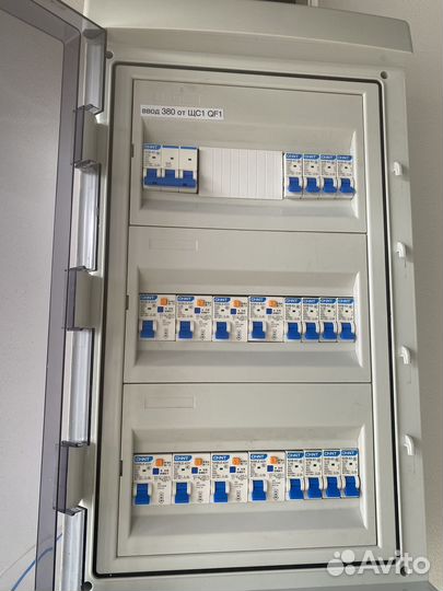 Автоматические выключатели Chint nxb серии