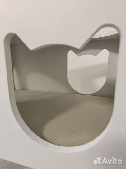 Домик для кошки с когтеточкой