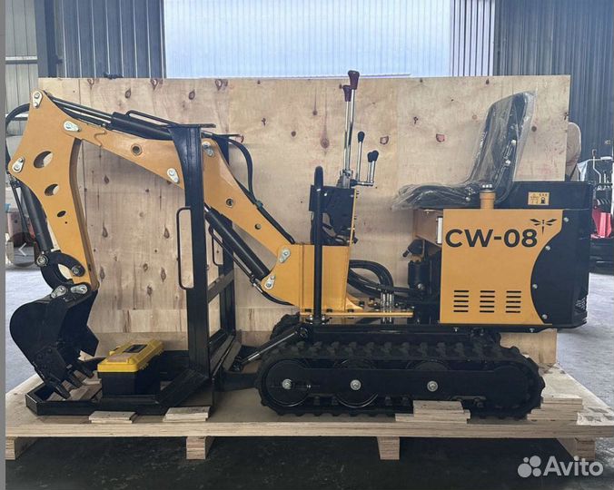 Мини-экскаватор YANMAR SV16, 2023