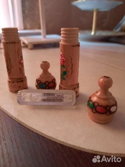 Деревянные болгарские изделия для пробников