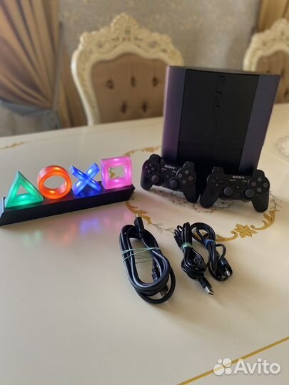 Ps3 500GB прошит