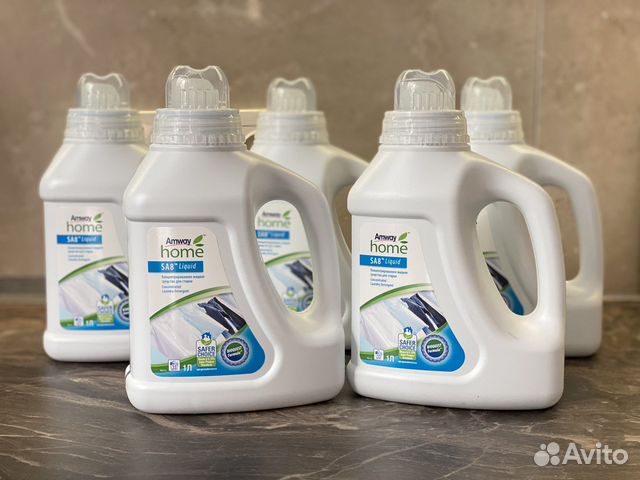 Универсальный порошок гель amway