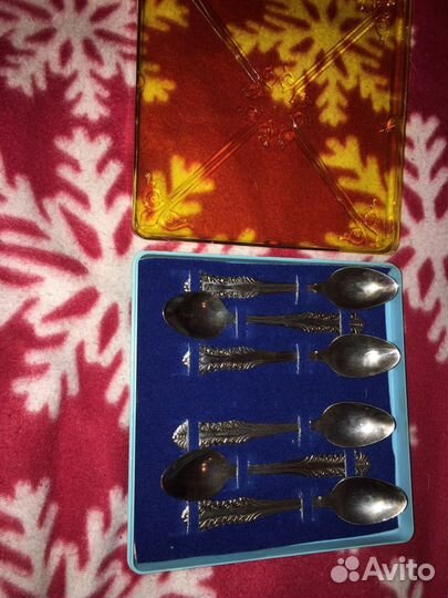 Набор чайных ложек