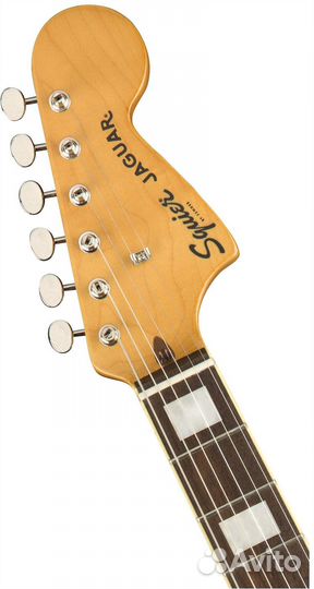 Fender Squier Classic Vibe 70s Jaguar LRL BK