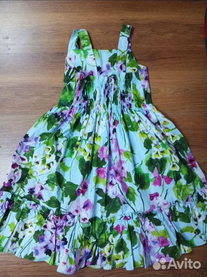 Платье из ткани Dolce Gabbana девочке