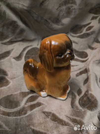 Статуэтка Пекинес лфз собака