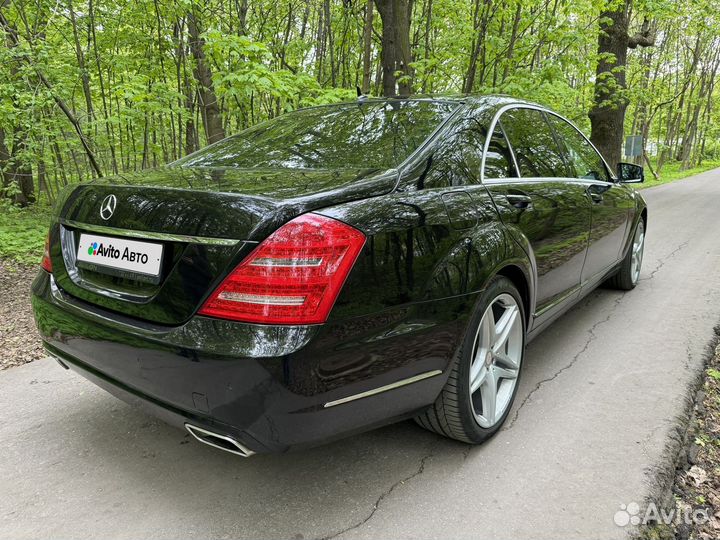 Mercedes-Benz S-класс 3.5 AT, 2009, 218 000 км