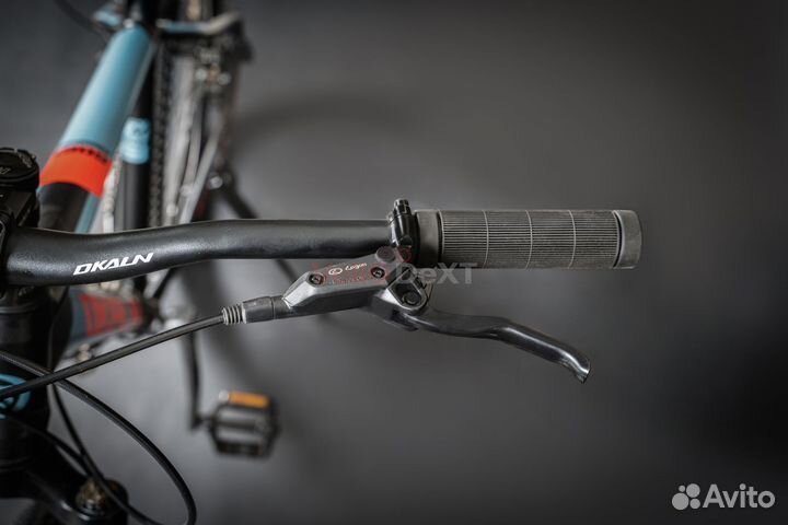 Велосипед горный новый гидравлика алюминий пром 27