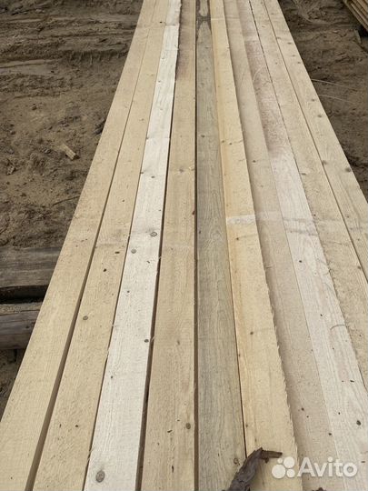 Пиломатериал Брус Доска Сухая
