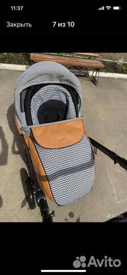 Коляска anex sport 2 в 1