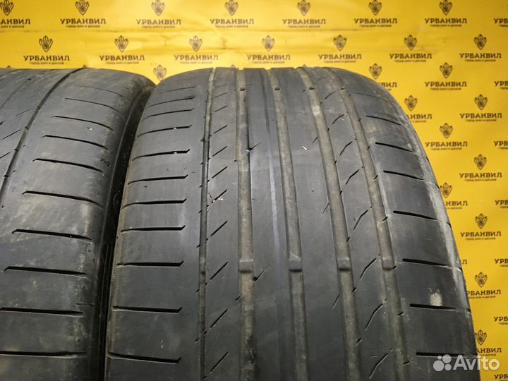 Continental ContiSportContact 5 SUV 285/40 R21 109Y
